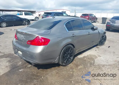 2013 Infiniti G37 Journey из США, поврежденный, VIN JN1CV6APXDM301423